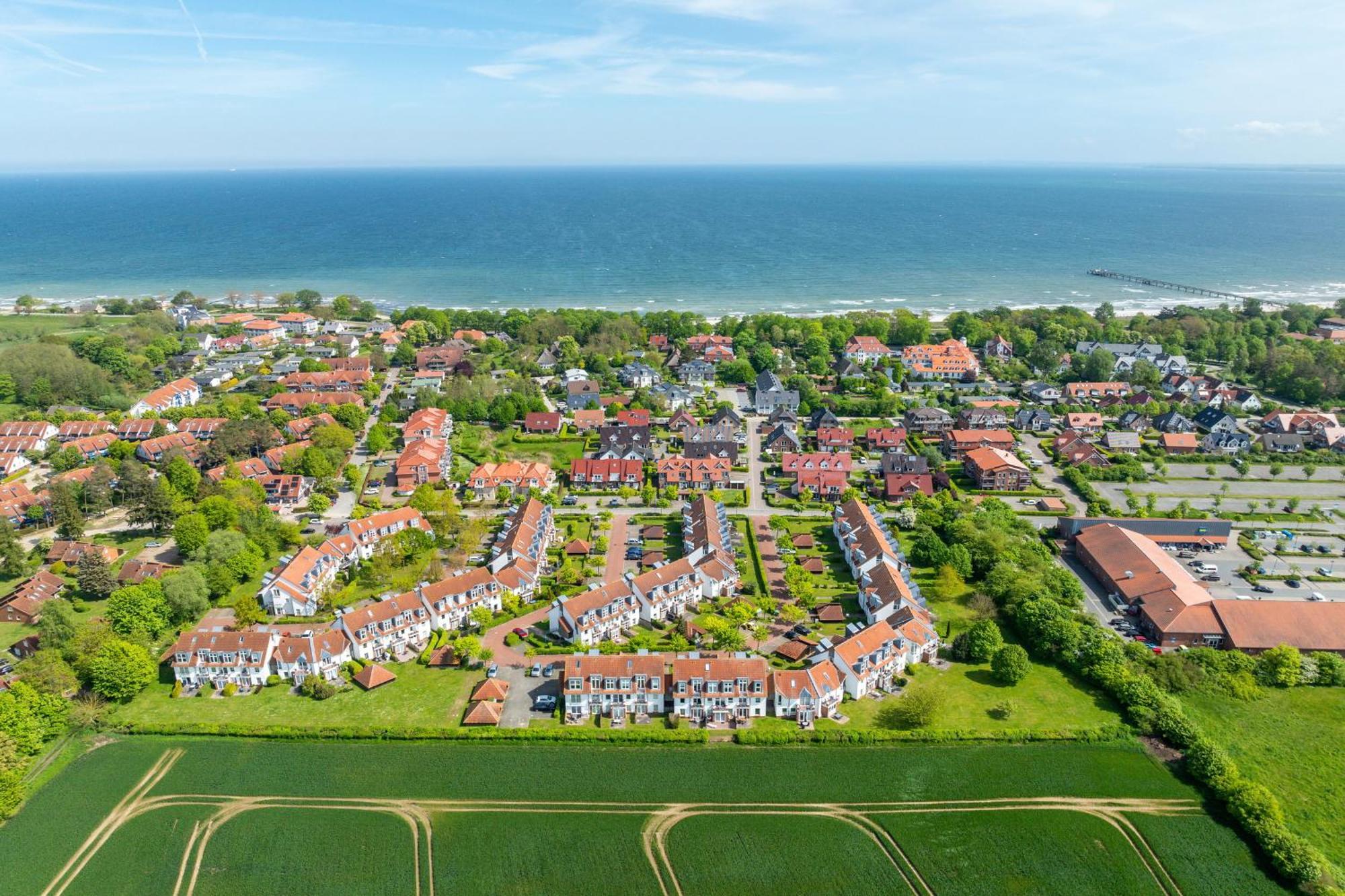 Suennslag Wohnung 080 Boltenhagen Kültér fotó